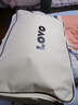 LOVO羅萊A類(lèi) 95%昆侖白鵝絨羽絨被 冬被 1000g填充200*230cm 白色 曬單實(shí)拍圖