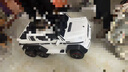 福兒寶（FUERBAO）奔馳授權兒童電動(dòng)車(chē)六驅可坐大人遙控玩具車(chē)小孩寶寶雙人越野送禮 六驅白+雙油門(mén)+雙皮座+后備箱+可坐大人+防爆軟胎 曬單實(shí)拍圖