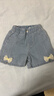 小豬班納兒童刺繡短褲夏季牛仔褲女童2026新款耐磨時(shí)髦速干褲子洋氣五分褲 【夏日薄款蝴蝶結短褲】淺藍 110 【推薦30-37斤】 曬單實(shí)拍圖