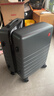 京東京造無(wú)界行李箱20英寸德國科思創(chuàng  )PC大容量輕便可登機旅行箱 石墨灰 曬單實(shí)拍圖