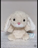 Jellycat米色甜美小兔小短腿公仔動(dòng)物毛絨玩偶娃娃送禮生日禮物 甜美小兔 One Size 曬單實(shí)拍圖