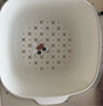 品喻雙層多巴胺瀝水籃家用可愛(ài)水果籃子清洗濾水二合一加厚果盤(pán)洗菜籃 曬單實(shí)拍圖