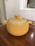 炊大皇 砂鍋煲湯鍋可愛(ài)小清新陶瓷燉湯煲沙鍋燉鍋家用養生 【黃色款 適合3-6人】 4.5L 曬單實(shí)拍圖