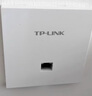 普聯(lián)（TP-LINK）AX3000M全屋WiFi6套裝千兆雙頻無(wú)線(xiàn)AP面板ac+ap套裝POE路由器全屋面板 套餐一（5口千兆AC路由器*1+白色面板AP*3) 曬單實(shí)拍圖