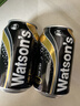 屈臣氏（Watsons）蘇打汽水 氣泡水 特調飲料 330ml*24罐 整箱裝  聚會(huì )飲品 0糖0卡0脂 原味 無(wú)添加 曬單實(shí)拍圖