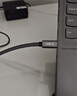 優(yōu)籟特（ULT-unite）Type-C轉DP1.4轉接線(xiàn)8K高清轉換器360Hz高刷視頻線(xiàn)240Hz投屏typc雷電4/5筆記本電腦外接顯示器1米 曬單實(shí)拍圖
