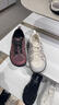 熱風(fēng)（Hotwind）【商場(chǎng)同款】平底運動(dòng)鞋女2026年春季新款通勤網(wǎng)面透氣戶(hù)外跑步鞋 03米色 38 曬單實(shí)拍圖