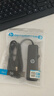 惠普（HP）USB3.0拓展塢鍵鼠U盤(pán)插頭多口分線(xiàn)器筆記本電腦多合一hub接口2米延長(cháng)線(xiàn)typec供電擴展轉換器 【黑色】線(xiàn)長(cháng)1.5m 【3.0版本】高速首選 曬單實(shí)拍圖