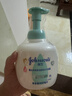 強生（Johnson）嬰兒牛奶洗發(fā)沐浴二合一400ml 新生兒寶寶兒童洗發(fā)水沐浴露泡沫型 曬單實(shí)拍圖