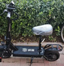 綠源【向往的生活推薦品牌】電動(dòng)滑板車(chē)鋰電池便攜可折疊電動(dòng)車(chē)成人兩輪代步車(chē)迷你電動(dòng)車(chē) 48V/黑色/130-150里/800W/智能AI/帶座 曬單實(shí)拍圖