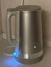 九陽(yáng)（Joyoung）熱水壺燒水壺電熱水壺 2L大容量 內外雙鋼 316L不銹鋼一體無(wú)縫內膽 0膠水開(kāi)水壺 K20FD-W198 曬單實(shí)拍圖