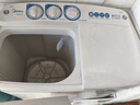 美的（Midea）雙桶洗衣機半自動(dòng)8公斤 品質(zhì)雙電機雙缸洗脫分離大件輕松洗 以舊換新家電煥新補貼 MP8DS136 雙缸 曬單實(shí)拍圖