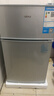 日普（RIPU）小冰箱迷你小型雙門(mén)家用一級能效宿舍出租房辦公室節能省電冷藏冷凍電冰箱 【年銷(xiāo)百萬(wàn)】58升銀色【小巧不占地】 曬單實(shí)拍圖