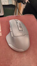 英菲克（INPHIC）M9 無(wú)線(xiàn)鼠標可充電輕音辦公人體工學(xué)電腦臺式筆記本2.4G通用便攜Typec 灰【可視電量】 曬單實(shí)拍圖