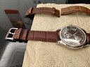 istrap真皮表帶男女士鱷魚(yú)紋牛皮適用天梭浪琴美度西鐵城卡西歐dw精工海鷗飛亞達阿瑪尼手表帶力洛克表鏈 棕色同色線(xiàn)丨銀色針扣 與表盤(pán)接口寬度20mm 曬單實(shí)拍圖