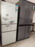 海爾（Haier）【小紅花新品】501升594mm專(zhuān)業(yè)超薄零嵌入式十字對開(kāi)門(mén)四門(mén)家用電冰箱風(fēng)冷無(wú)霜底部散熱補貼15% 501L+594mm超薄+底部散熱+黑金凈化 曬單實(shí)拍圖