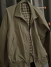 優(yōu)衣庫男裝女裝哈靈頓茄克/外套夾克26春夏新款484610 57 深橄欖色 XL 曬單實(shí)拍圖