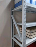 易存貨架倉儲倉庫置物架庫房貨物架儲物架子240kg白200*60*200四層主 曬單實(shí)拍圖