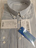 HLA海瀾之家長(cháng)袖襯衫男秋季撞色條紋時(shí)尚商務(wù)襯衣男過(guò)年 曬單實(shí)拍圖