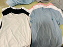 海瀾之家（HLA）短袖T恤男26新馬年歲大碼印花短袖男夏季 淺藍M8 L 175/92A 推薦137~150斤 曬單實(shí)拍圖