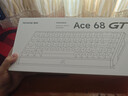 邁從（MCHOSE）Ace 68 GT全鋁磁軸鍵盤(pán)RT電競游戲機械鍵盤(pán)68鍵16K客制化有線(xiàn)熱插拔鋁坨坨FPS無(wú)畏契約打瓦雙驅動(dòng) Ace 68 GT 透粉 粉泰山磁軸GT 曬單實(shí)拍圖