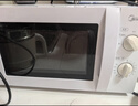 美的（Midea）快捷微波爐 家用小型 360°轉盤(pán)加熱 旋鈕操控 易潔內膽（M1-L213B） 曬單實(shí)拍圖