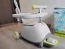 babycare雙子滑板車(chē)兒童滑板車(chē)1-3-8歲多功能寶寶可坐遛娃神器禮物 星屑灰 曬單實(shí)拍圖
