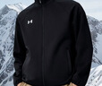 Under Armour保暖外套秋冬2025新款夾克衛衣寬松休閑長(cháng)袖百搭運動(dòng)健身開(kāi)衫上衣 曬單實(shí)拍圖