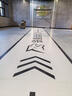 歐百娜地墊健身房地膠pvc塑膠地板定制運動(dòng)地膠專(zhuān)用隔音墊耐磨防滑地墊 XLD-金寶紋4.5mm 曬單實(shí)拍圖