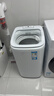 海爾（Haier）迷你洗衣機小型波輪5公斤兒童母嬰內衣洗洗衣機全自動(dòng)DD直驅變頻一級能效補貼電離除菌以舊換新 旗艦新品B388小小神童 波輪 5kg 直驅+柔護內筒 曬單實(shí)拍圖