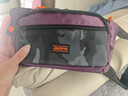 運動(dòng)腰包男女通用戶(hù)外運動(dòng)健身跑步包工地干活手機包收銀包零錢(qián)包 紫色 曬單實(shí)拍圖
