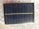 太陽(yáng)能滴膠板單多晶太陽(yáng)能電池板手機充電12V5V6V充電池DIY光伏 80*55帶10cm導線(xiàn)約6V 0.6W 曬單實(shí)拍圖