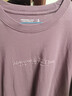 Abercrombie & Fitch美式復古舒適經(jīng)典百搭棉質(zhì)LOGO圓領(lǐng)短袖T恤25秋季男裝175-5430 紫紅色 XL (180/116A) 曬單實(shí)拍圖