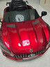 樂(lè )威普奔馳授權兒童電動(dòng)車(chē)四驅遙控車(chē)小孩四輪寶寶禮物玩具汽車(chē)可坐人 曬單實(shí)拍圖