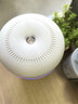 Hulker 【10W+銷(xiāo)量加濕器】加濕器 臥室迷你家用辦公室桌面車(chē)載低噪上加水小型usb空氣加濕器 【白色】420ml大容量/低噪加濕/定時(shí)斷電 曬單實(shí)拍圖