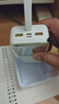 品勝（PISEN）3C認證充電寶65W可上飛機雙向快充27000mAh大容量便攜移動(dòng)電源蘋(píng)果17promax華為小米筆記本電腦 白色【65W快充|27000毫安】 曬單實(shí)拍圖