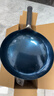 臻三環(huán)章丘鐵鍋無(wú)涂層不易粘鍋炒菜鍋兩萬(wàn)錘熟鐵炒鍋二環(huán)宗師32cm 曬單實(shí)拍圖