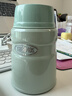 THERMOS燜燒杯壺罐保溫桶飯盒520毫升帶泄氣閥TCLF-520S GN 曬單實(shí)拍圖