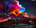 AOC Q27G40E 27英寸顯示器 2K高清 180Hz FastIPS 快速液晶1msGTG  HDR10  低藍光不閃 電競小鋼炮 【經(jīng)典黑】Q27G40E 曬單實(shí)拍圖