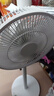 長(cháng)虹（CHANGHONG） 電風(fēng)扇落地扇家用立式電扇臺扇搖頭扇小型辦公室宿舍家用風(fēng)扇遙控空氣循環(huán)風(fēng)扇 中號遙控款7葉（標準型） 曬單實(shí)拍圖