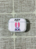 迪士尼（Disney）新款瘋狂動(dòng)物城AirPodsPro3代蘋(píng)果無(wú)線(xiàn)藍牙耳機保護套卡通聽(tīng)歌朱迪尼克第三代適用情侶款透明軟殼 【透明耳機套】朱迪6-1333 AirPods PRO3代（第三代) 曬單實(shí)拍圖