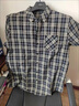 老爺車(chē)高端男士純棉真口袋短袖襯衫2026年夏季新款抗起球半截袖格子襯衣 黑色 XL 175/135-150斤 曬單實(shí)拍圖