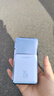 移速（MOVE SPEED）【3C認證可上飛機】小彩糖三合一充電寶自帶線(xiàn)帶插頭35W快充10000毫安大容量移動(dòng)電源小巧便攜藍色 曬單實(shí)拍圖