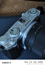 富士（FUJIFILM）X-M5/ M5 微單相機 套機（15-45mm鏡頭）2610萬(wàn)像素 AI智能對焦 20種膠片模擬 銀色 曬單實(shí)拍圖