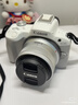 佳能（Canon）R50微單相機  旅行拍照攝影專(zhuān)用照相機 4K高清視頻拍攝 入門(mén)級半畫(huà)幅相機 佳能r50黑色18-45mm套機 曬單實(shí)拍圖