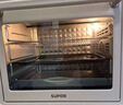 蘇泊爾（SUPOR）空氣炸電烤箱 30L風(fēng)爐多功能烤炸一體 輕油低脂空氣炸鍋蒸汽嫩烤熱風(fēng)循環(huán) 【熱風(fēng)循環(huán)炸烤】 微蒸汽嫩烤 30L 曬單實(shí)拍圖