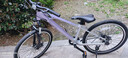 KinderKraftKK兒童自行車(chē)6-12-15歲學(xué)生單車(chē)青少年男女孩山地車(chē)24寸紫變速 曬單實(shí)拍圖