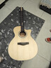 BROOK 布洛克v12吉他單板民謠吉他面單木吉他初學(xué)者樂(lè )器 41英寸原木色圓角V12N-DQM 曬單實(shí)拍圖