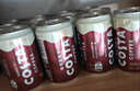 可口可樂(lè )（Coca-Cola）COSTA 咖世家 2倍咖啡因 醇香拿鐵 濃咖啡飲料 180ml*12罐 曬單實(shí)拍圖