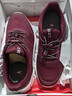 足力健老人鞋【孝敬爸媽】中老年輕便休閑散步鞋2431380J 女 酒紅 40 曬單實(shí)拍圖